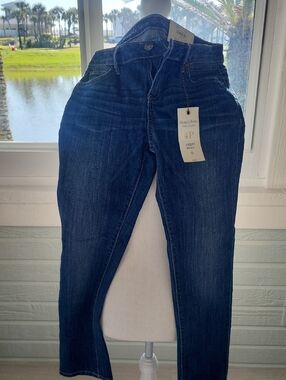 Simply Vera Vera Wang Indigo Ankle Jeans